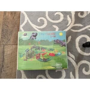 Bemiton Dinosaur Race Track - Brand New in Box!
